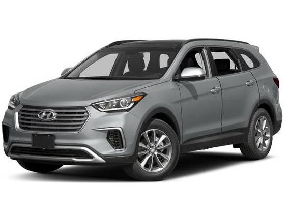 HYUNDAI SANTA FE 2017 KM8SM4HF0HU179606 image